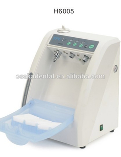 TPC Brand dental handpiece turbine cleaning and lubrication oil system