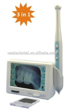 5 inch LCD intraoral camera / endoscope with x ray film reader