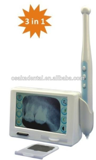 5 inch LCD intraoral camera / endoscope with x ray film reader