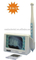 5 inch LCD intraoral camera / endoscope with x ray film reader