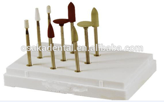 Dental polish Bur Teeth polishing kit diamond bur polish bur kit Low Speed Bur Dental Surgical bur HP0612