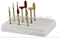 Dental polish Bur Teeth polishing kit diamond bur polish bur kit Low Speed Bur Dental Surgical bur HP0612