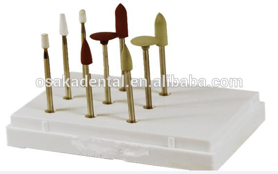 Dental polish Bur Teeth polishing kit diamond bur polish bur kit Low Speed Bur Dental Surgical bur HP0612
