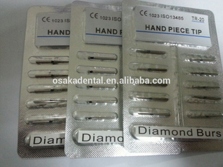 Dental 5pcs bur/dental bur/diamond bur/dental instrument