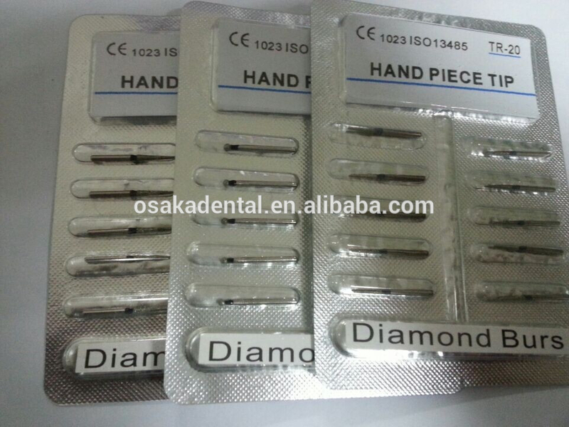 Dental 5pcs bur/dental bur/diamond bur/dental instrument