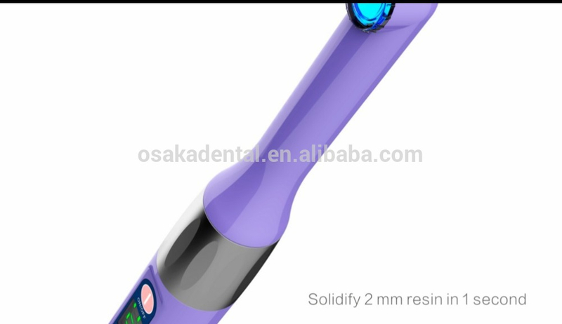 dental supply 1s led curing light wireless dental led curing light