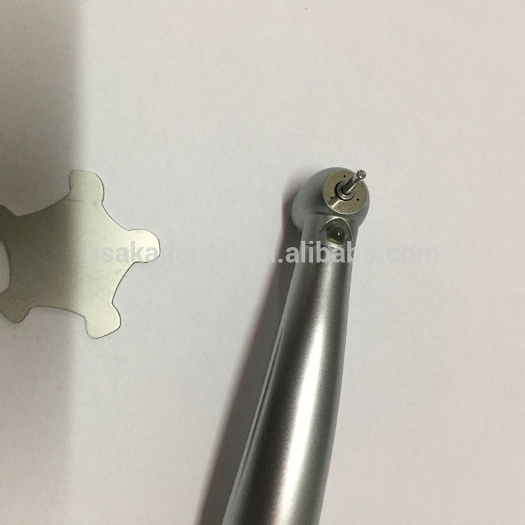 A Push Button LED Dental Handpiece with Triple Water Spray