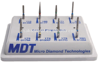 MDT Dental Diamond bur kit/dental bur kit/diamond bur kit/dental instrument