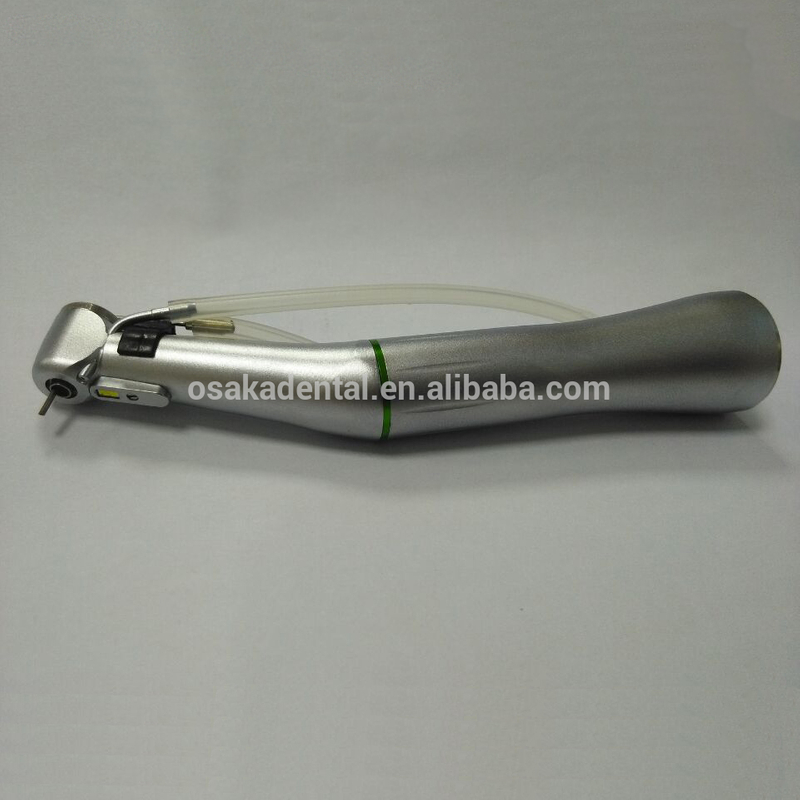 Dental Implant Low Speed Handpiece Key Type 20:1 LED Contra Angle