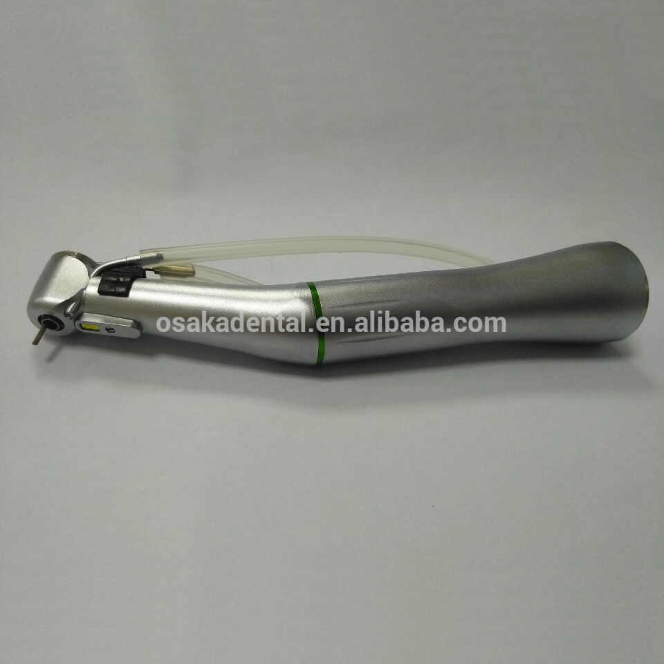 Dental Implant Low Speed Handpiece Key Type 20:1 LED Contra Angle