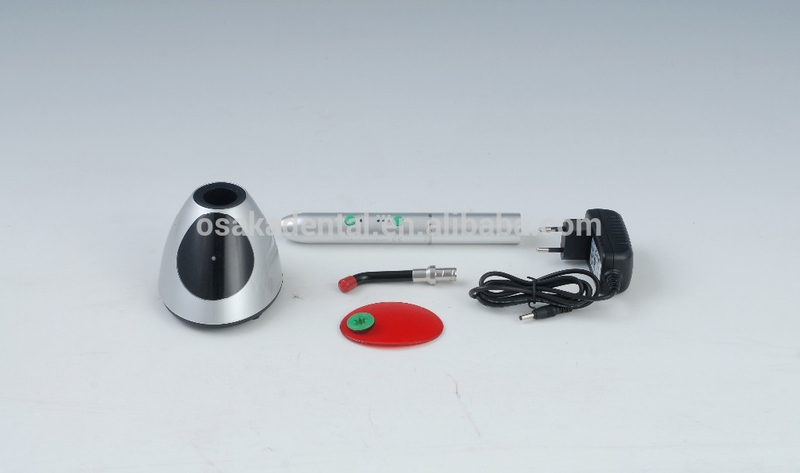 dental supply 2000mu led curing light wireless dental led curing light
