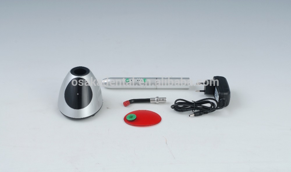 dental supply 2000mu led curing light wireless dental led curing light