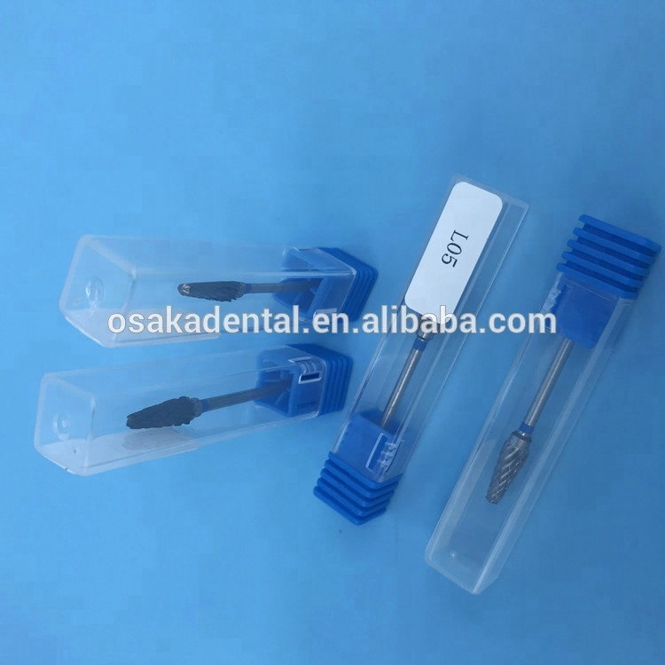 A Dental Tungsten Grinding Drill and Polishing Carbide Bur