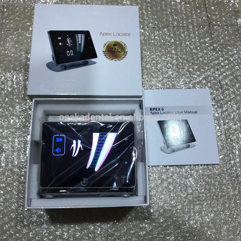 A Multi-color Screen Apex Locator for Root with Touch Inductive Buttons