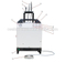 CE,FDA Approved Portable Dental Unit with air compressor