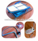 Luxury Model Easy Folding Portable dental chair osakadental
