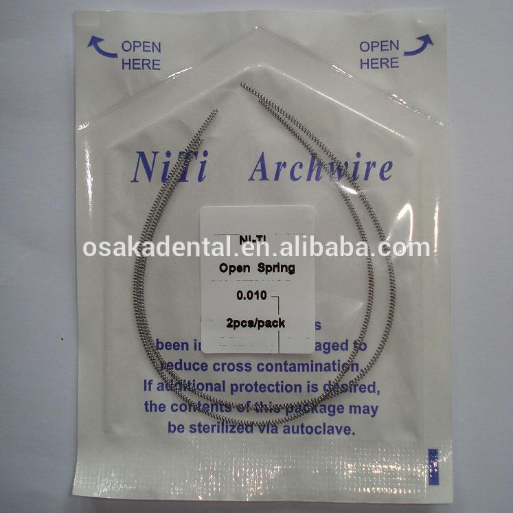 Dental Orthodontic Niti Open Spring/close Coil Spring