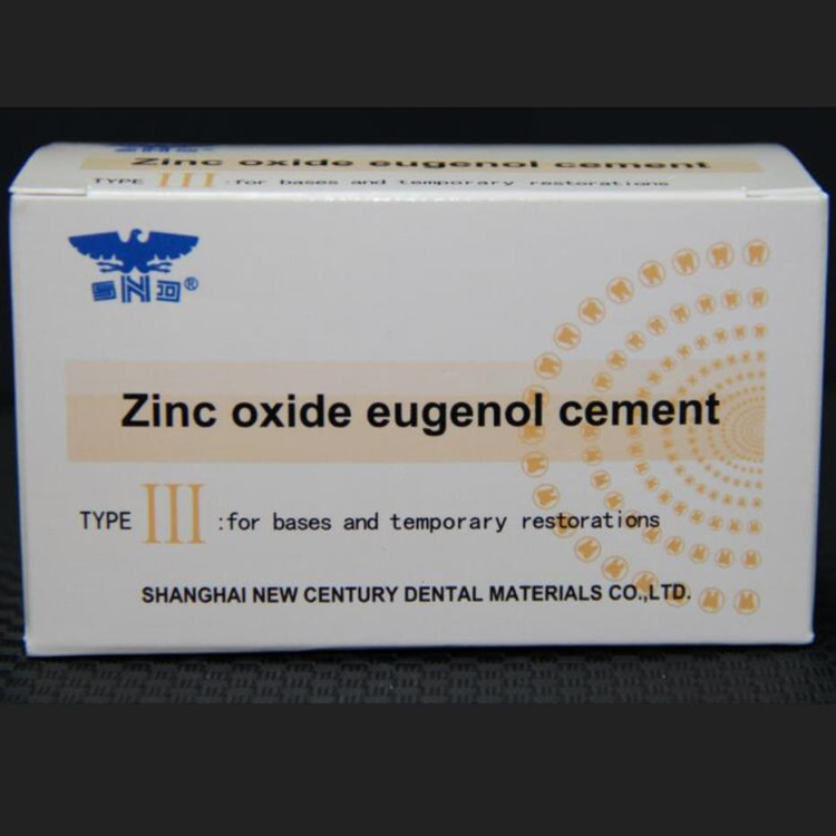 A Dental Material Zinc oxide and Eugenol Cement with Powder and Liquid
