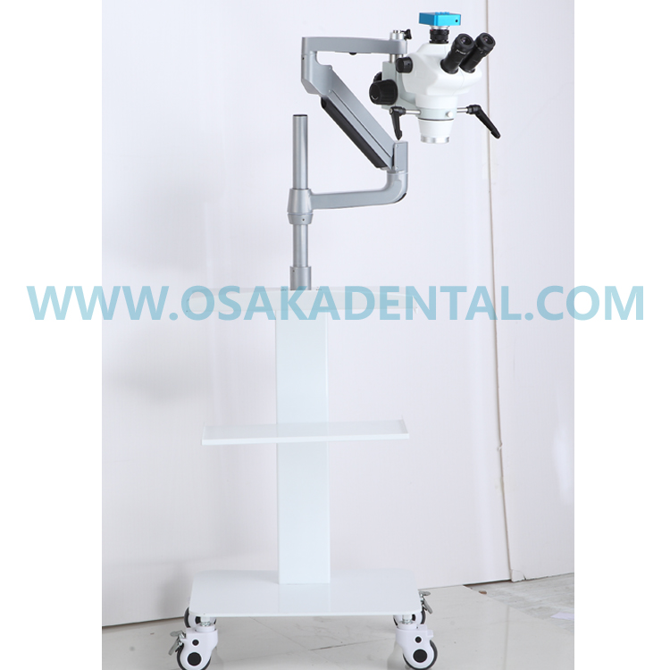 Dental Unit optional dental equipment like Microscope with camera