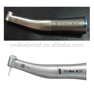 Dental Equipment Ti-Max X25 No LED Handpiece Contra Angle Turbine