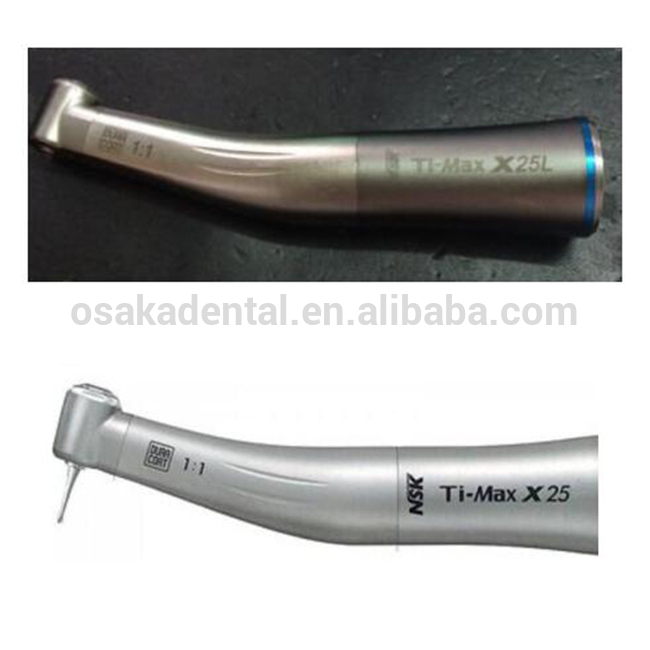 Dental Equipment Ti-Max X25 No LED Handpiece Contra Angle Turbine