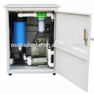 One for two dental unit Suction Unit