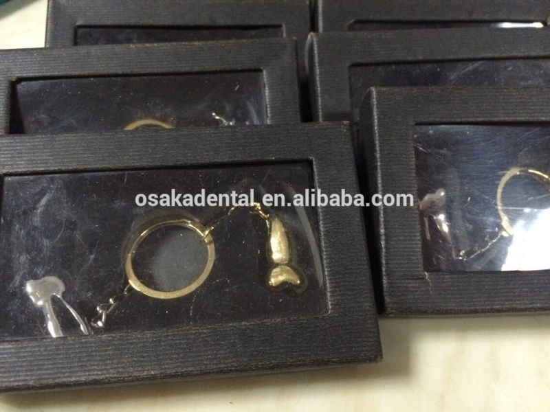 molar tooth key chain/dental accessories/dental cultural products/oral dental accessories