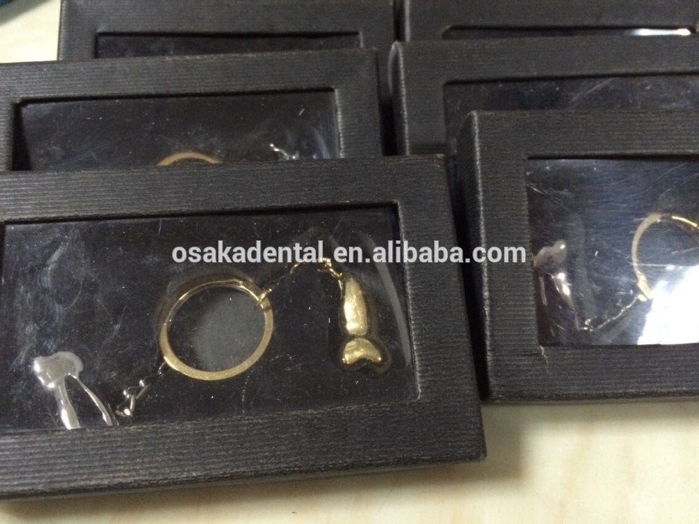 molar tooth key chain/dental accessories/dental cultural products/oral dental accessories