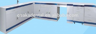 High Fashion Stainless Steel Dental Cabinet medical cabinet with handle type