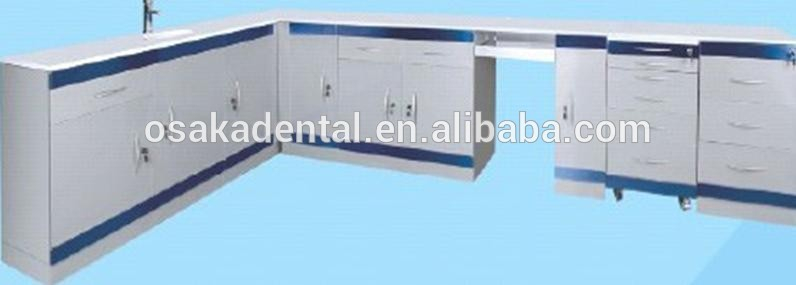 High Fashion Stainless Steel Dental Cabinet medical cabinet with handle type