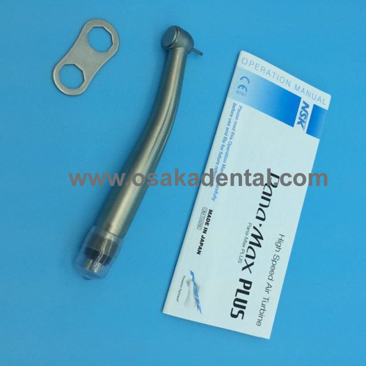 N S K pana max 3 air turbine high speed dental handpeice M4 B2 handpiece use teeth whitening