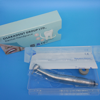 OSAKADENT New LED Handpiece 8 water spray (4 hole for water, 4 hole for Anti-suction) Push button