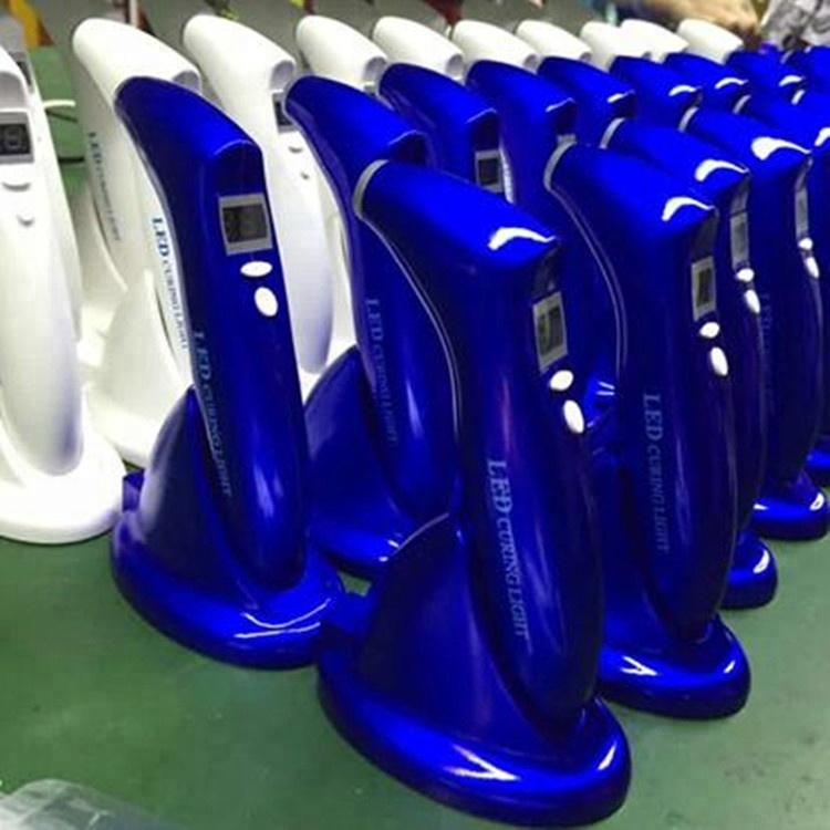 A Colorful Gun Type LED Dental Curing Light for Dental material