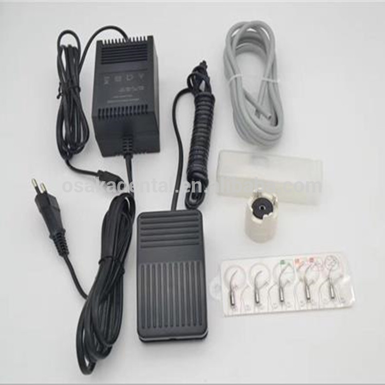 A New Design Dental Ultrasonic Scaler with Detachable Handpiece