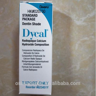 A Dentin Shade Dycal of Dental Material Radiopaque Calcium Hydroxide Composition