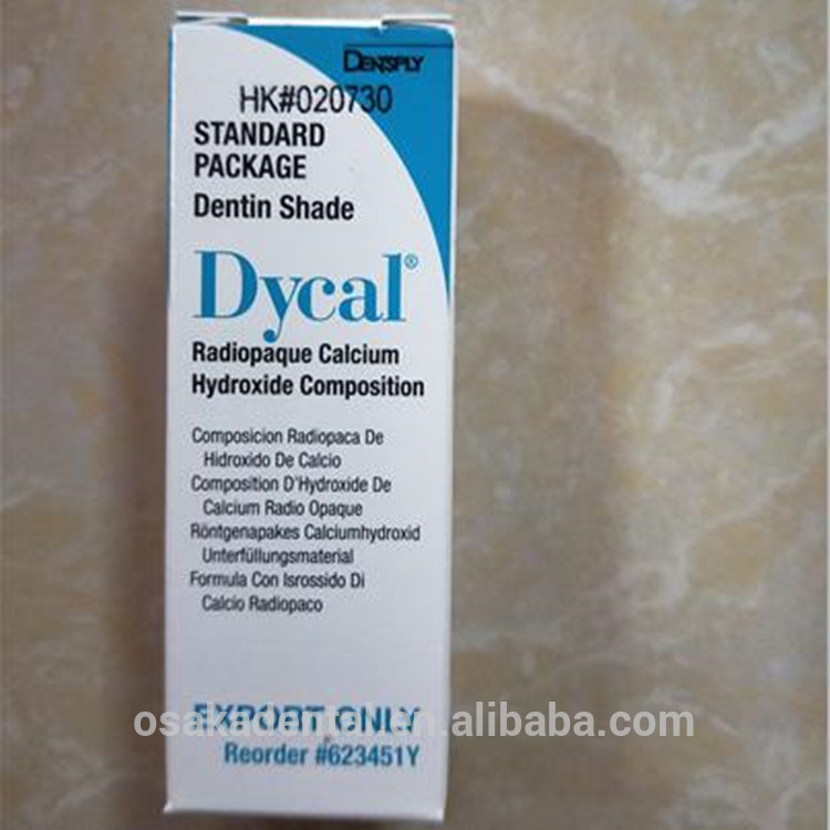 A Dentin Shade Dycal of Dental Material Radiopaque Calcium Hydroxide Composition