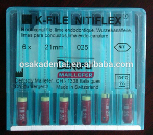 Dentsply K-File NITI FLEX (root canal flie)/Dental equipment/dental endo rotary files