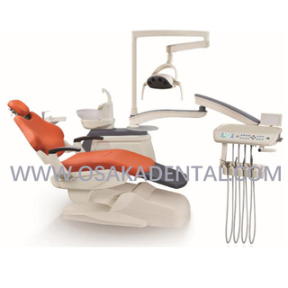 OSA-208E High quality Dental Unit/ dental chair with Nine Programs Control System
