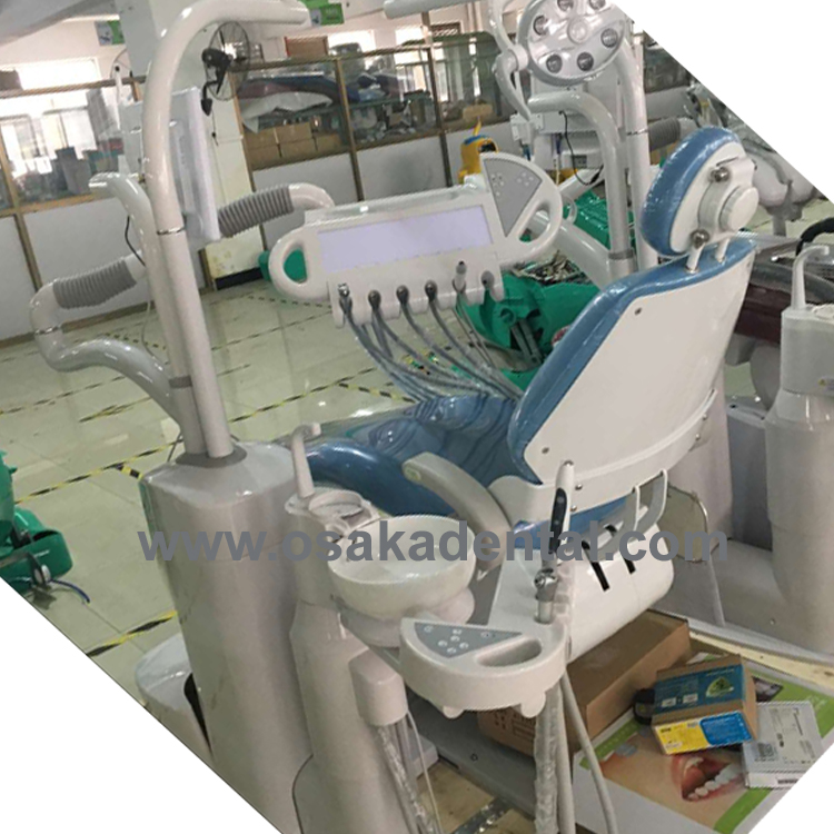 OSA-A5000 OSAKADENTAL COMPANY High Level Medical Dental Product treatment chair/High class dental unit