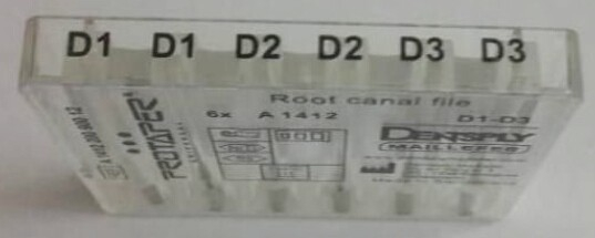 Dental Dentsply Rotary Universal ProTaper Retreatment Root Canal Files D1 D2 D3