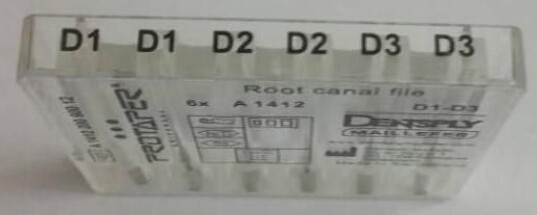 Dental Dentsply Rotary Universal ProTaper Retreatment Root Canal Files D1 D2 D3