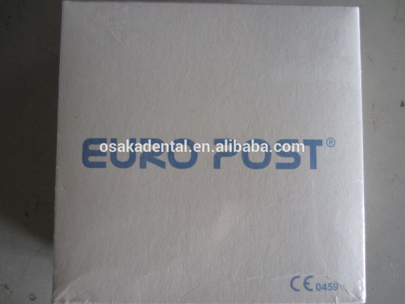 Golden Plated Euro Post Made from strong resilient with CE/Dental Golden Plated Post /Screw Post/ Dental implant post/Dental Pin