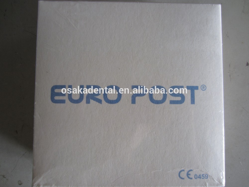 Golden Plated Euro Post Made from strong resilient with CE/Dental Golden Plated Post /Screw Post/ Dental implant post/Dental Pin