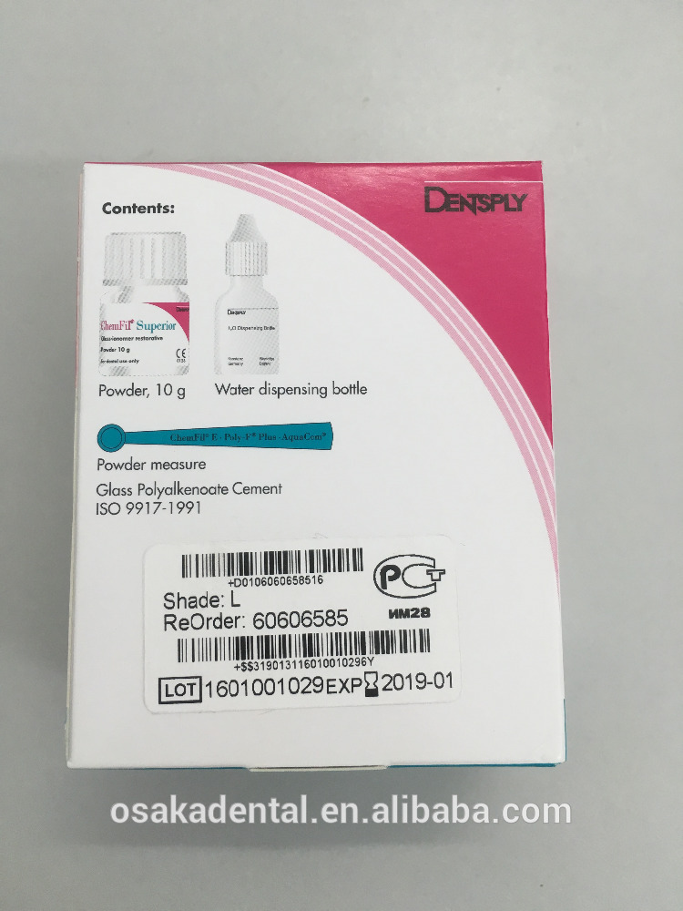 Dental Supplier High Quality Dentsply ChemFil Superior