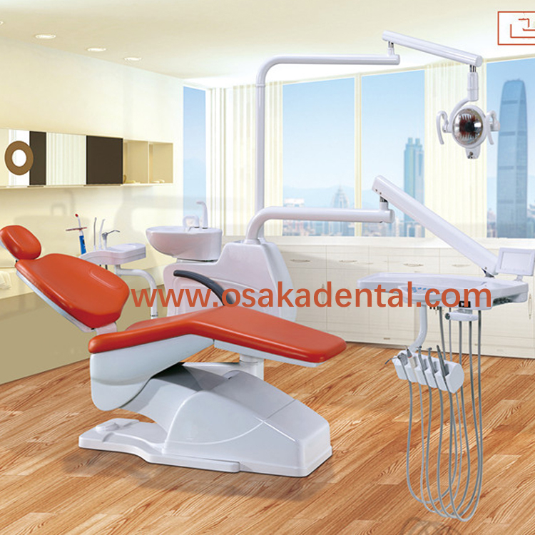 OSA-1-98A High Class Dental Chair with Rotatable ceramic spittoon