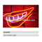 Teeth Shape Light for Decoration