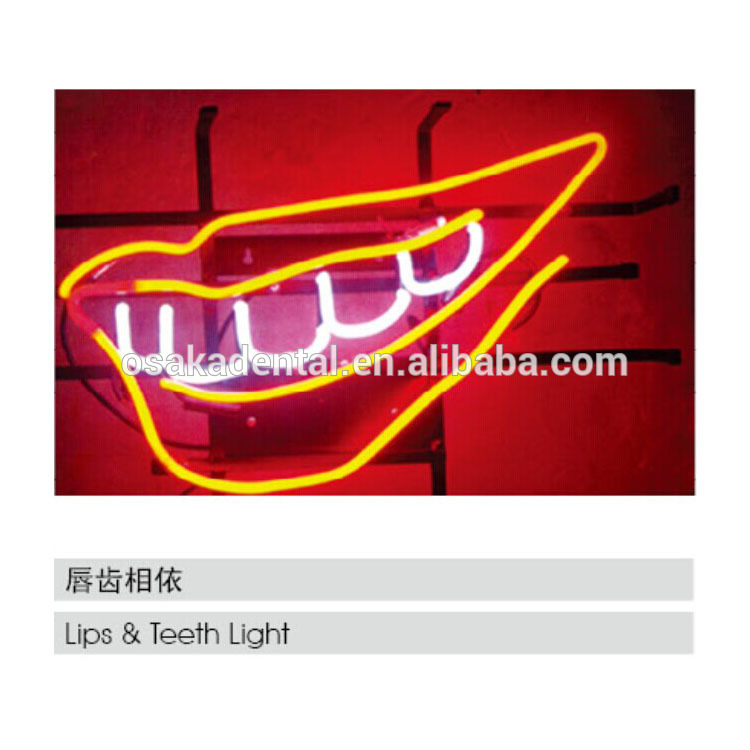 Teeth Shape Light for Decoration