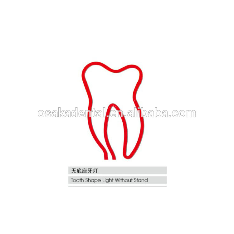 Teeth Shape Light for Decoration