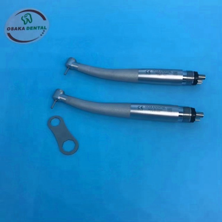 A Osakadental Mini Head Push Button Handpiece for Children