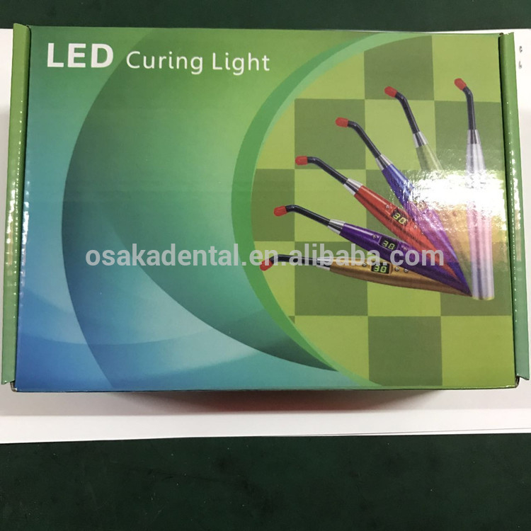 A NEW Colorful Model Dental Led Curing Light